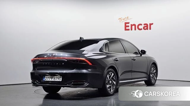 Hyundai The New Grandeur IG Hybrid id 4490105 из Кореи 12