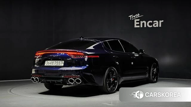 Kia Stinger id 4435250 из Кореи 12
