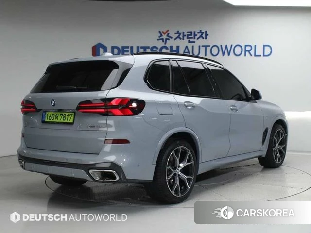 BMW X5 (G05) id 4479945 из Кореи 12