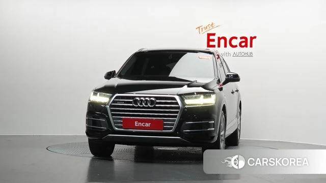 Audi Q7 (4M) id 4620160 из Кореи 12