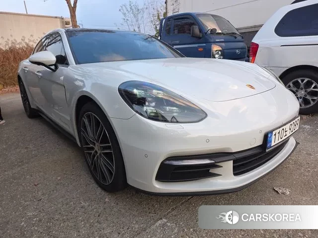 Porsche Panamera (971) 2020 Белый из Кореи, фото 2