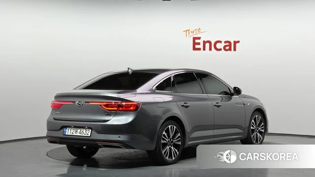 Renault Korea (Samsung) The New SM6 id 3964688 из Кореи 12
