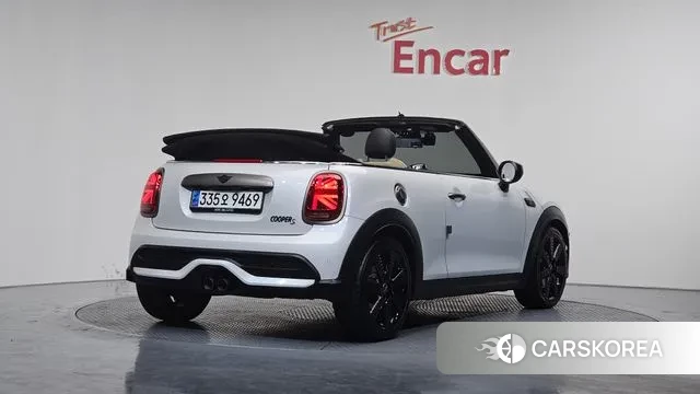 Mini Cooper S Convertible id 3644897 из Кореи 12