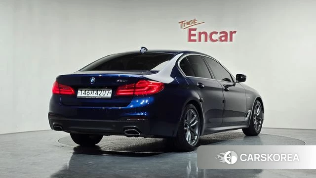 BMW 5 Series (G30) id 3905070 из Кореи 12