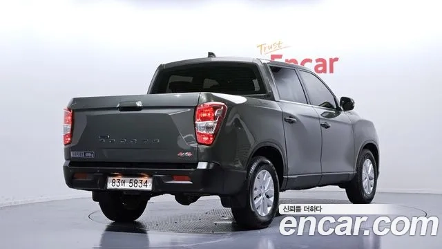 Ssangyong The New Rexton Sport id 2944624 из Кореи 12