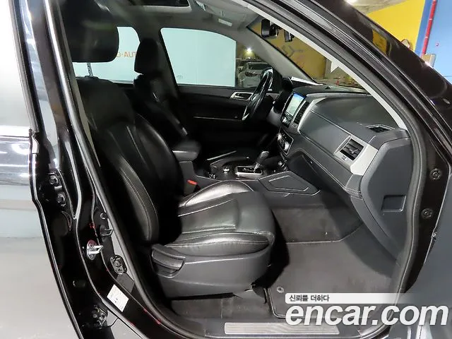 Ssangyong Rexton Sports id 2709063 из Кореи 12