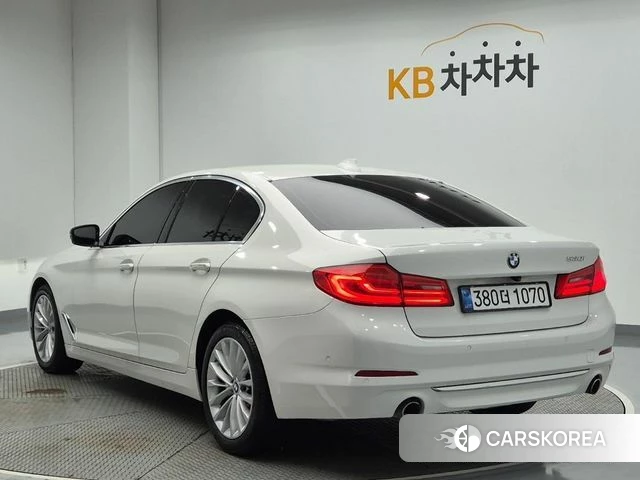 BMW 5 Series (G30) id 4397832 из Кореи 11