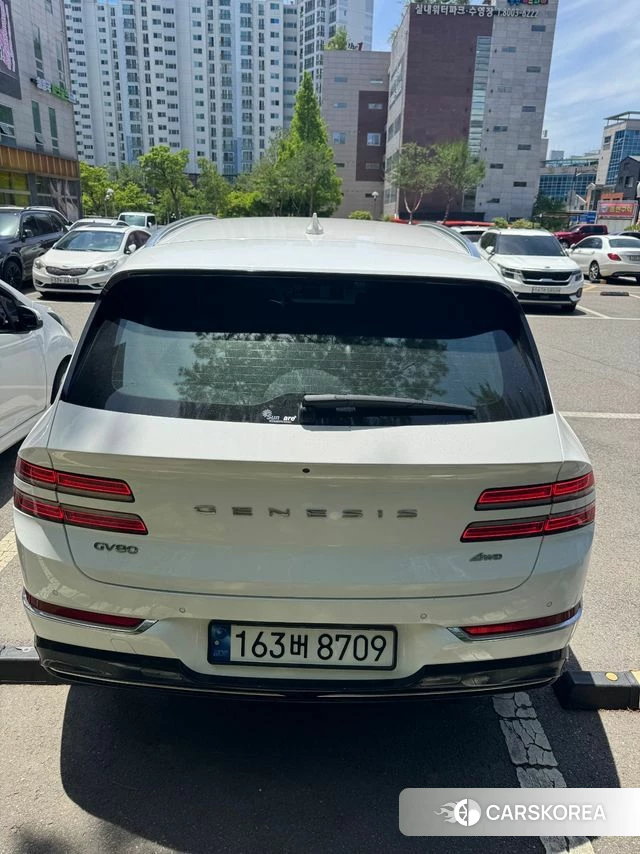 Genesis GV80 2020 Белый из Кореи, фото 2