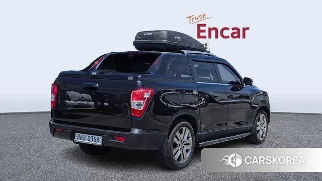 Ssangyong Rexton Sports id 2986872 из Кореи 12