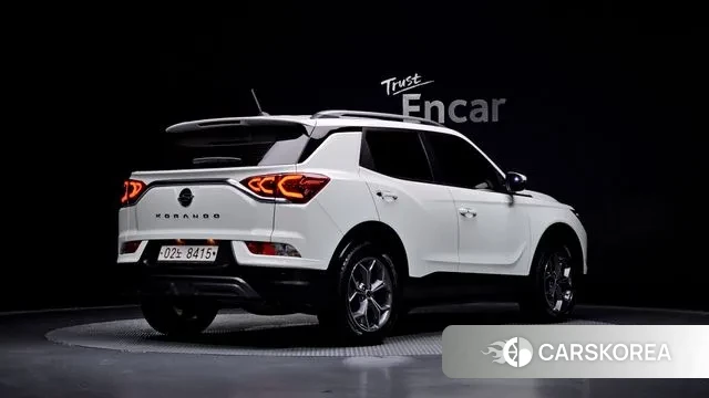 Ssangyong Beautiful Korando id 3748192 из Кореи 12