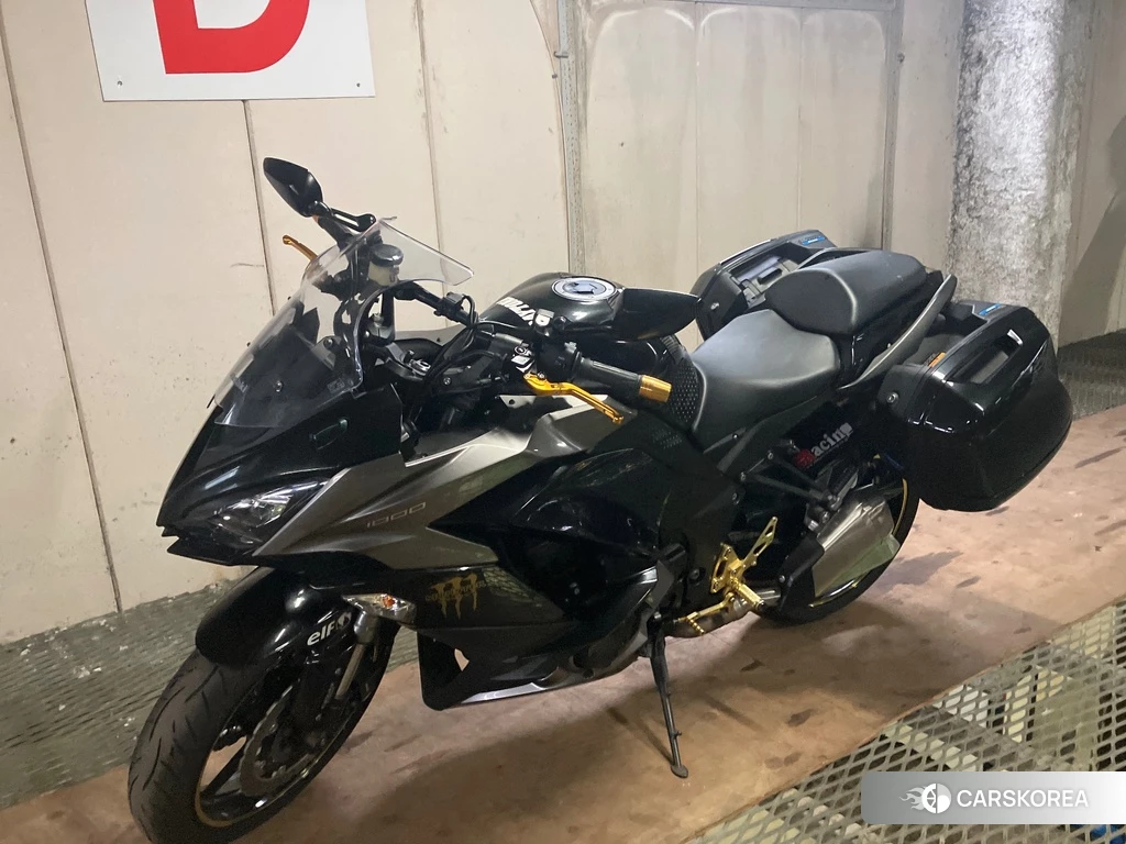 Проданный Kawasaki NINJA 1000 ABS 2017 из Японии