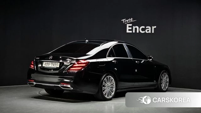 Mercedes-Benz S-Class W222 id 4900803 из Кореи 12