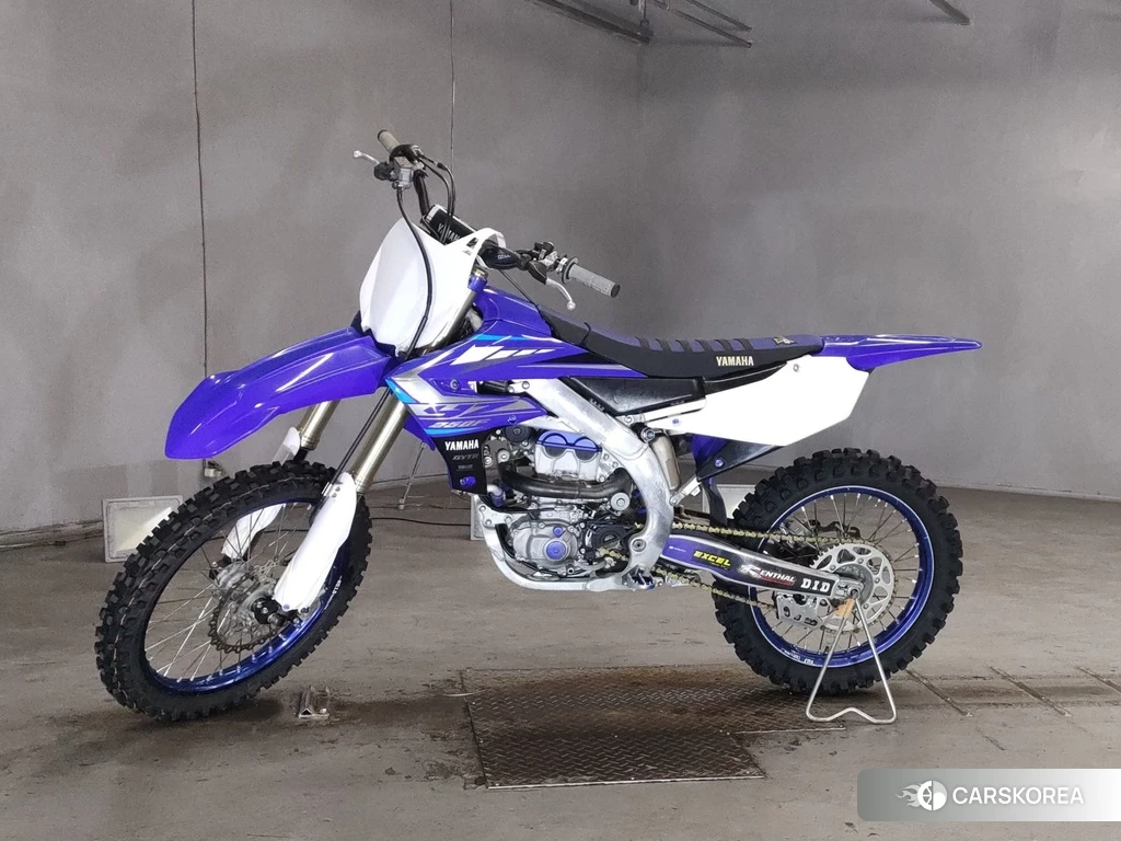 Проданный Yamaha YZ250F 2020 из Японии, фото 2