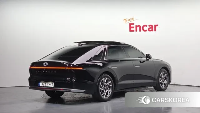 Hyundai Grandeur Hybrid (GN7) id 2958799 из Кореи 12