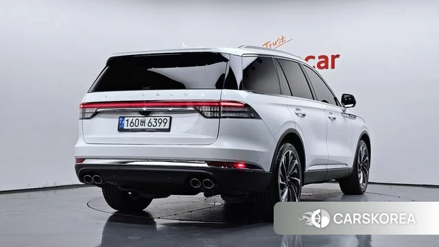 Lincoln Aviator 2nd generation id 4507436 из Кореи 12