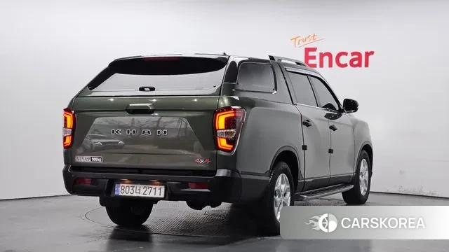 Ssangyong The New Rexton Sports Cannes id 3571897 из Кореи 12