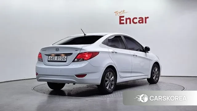 Hyundai Accent (New type) id 3748692 из Кореи 12