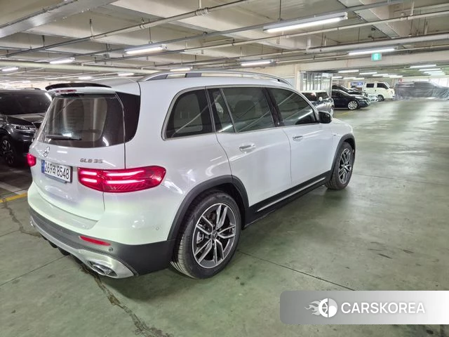Mercedes-Benz GLB-Class X247 2024 Белый из Кореи, фото 4