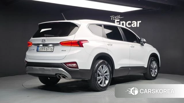Hyundai Santa Fe TM id 4785771 из Кореи 12