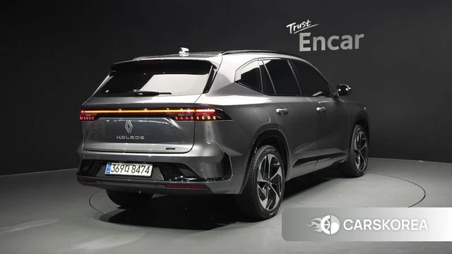 Renault Korea (Samsung) Grand Coleos id 4321662 из Кореи 12
