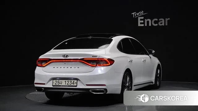 Hyundai Grandeur IG id 3766824 из Кореи 12