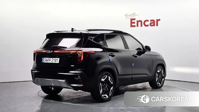 Kia The New Seltos id 3731986 из Кореи 12