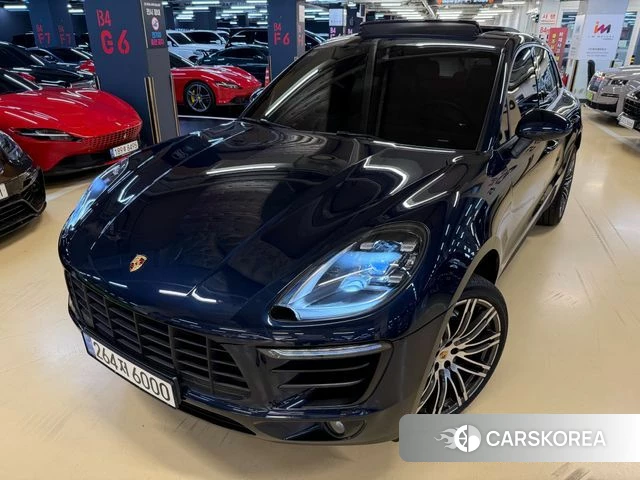 Porsche Macan id 4465585 из Кореи 8