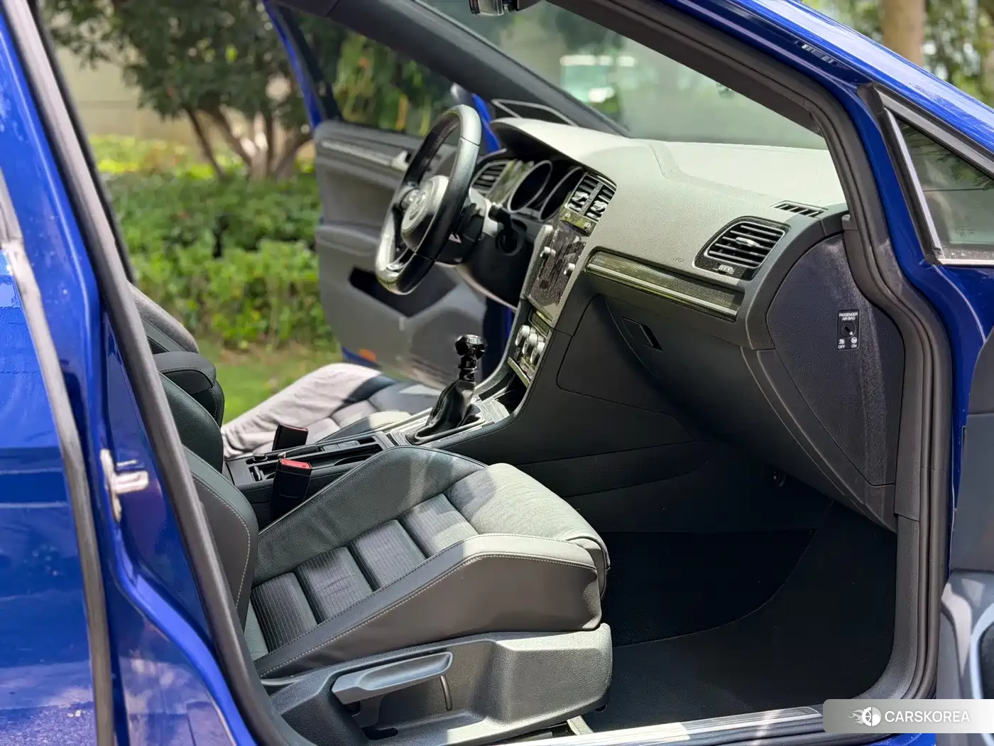 Volkswagen Golf 2020 Синий из Китая, фото 6