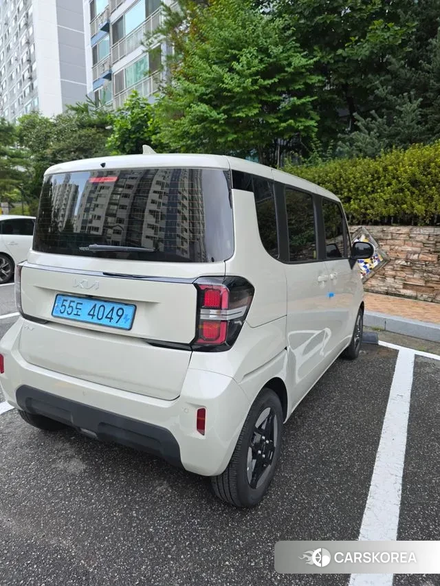 Kia The New Kia Ray EV 2024 Жемчужный цвет из Кореи, фото 6