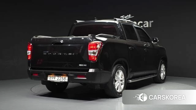 Ssangyong Rexton Sports id 4430640 из Кореи 12