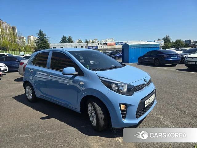 Kia All New Morning (JA) 2019 Синий из Кореи, фото 5