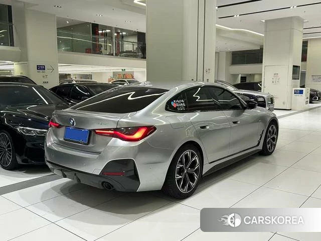 BMW 4 series 2022 Серебристо-серый из Китая, фото 2
