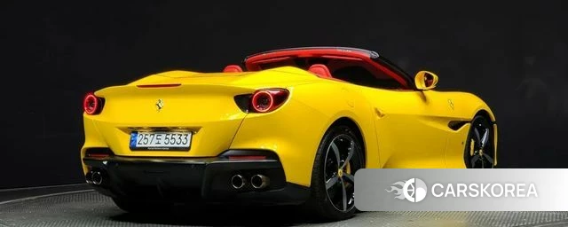 Ferrari Portofino 2022 Желтый из Кореи, фото 6