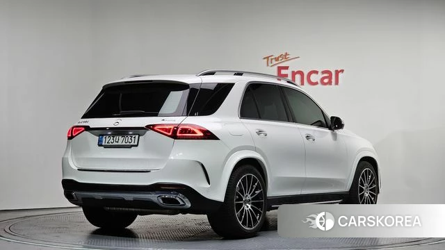 Mercedes-Benz GLE-Class W167 id 3793646 из Кореи 12