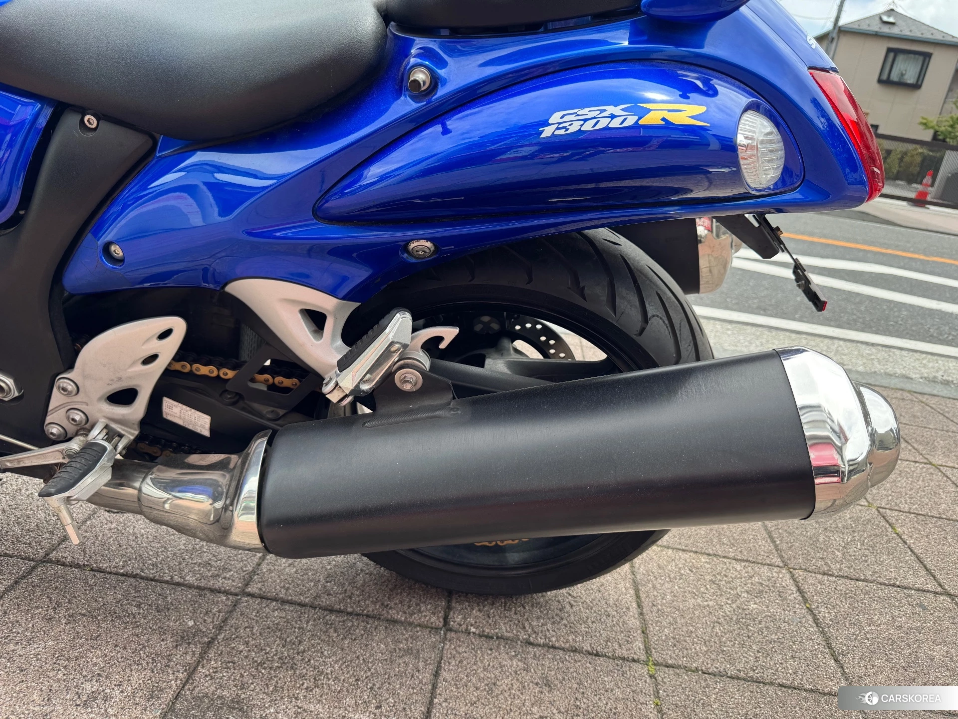 Suzuki GSX1300R HAYABUSA id 4380056 из Японии 10