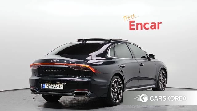 Hyundai The New Grandeur IG id 3904626 из Кореи 12