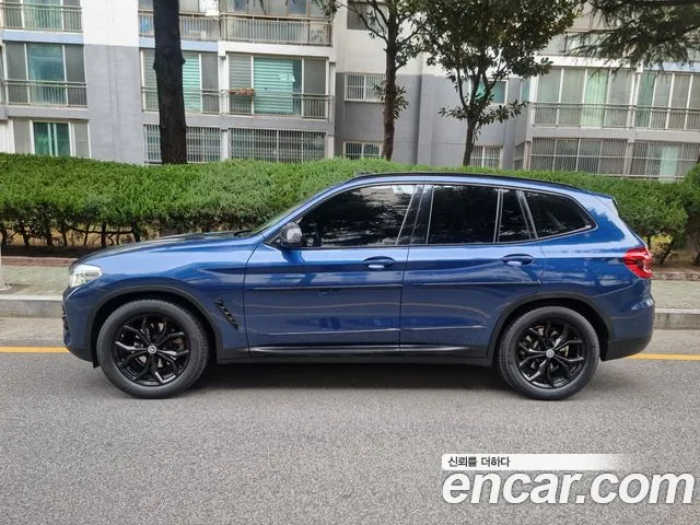 BMW X3 (G01) id 2345909 из Кореи 12