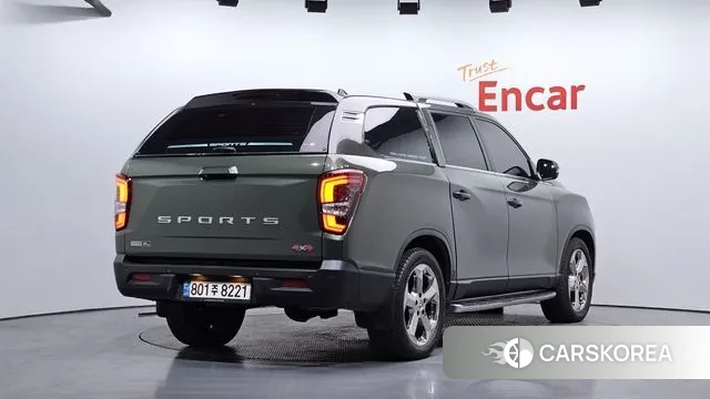 Ssangyong The New Rexton Sport id 3650088 из Кореи 12