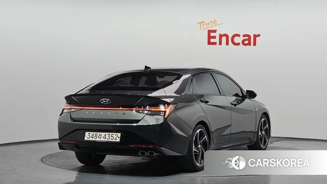 Hyundai Avante (CN7) id 3872683 из Кореи 12