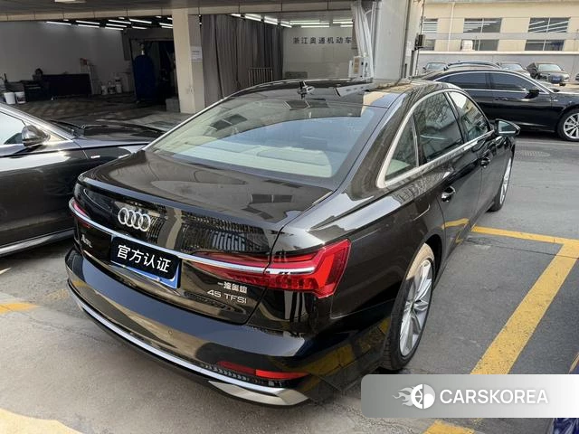 Audi A6L 2024 Черный из Китая, фото 2