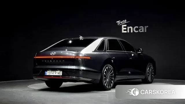 Hyundai Grandeur (GN7) id 3615114 из Кореи 12