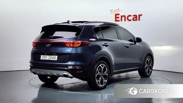 Kia Sportage The Bold id 3363042 из Кореи 12