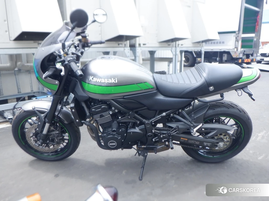 Проданный Kawasaki Z900RS CAFE 2018 из Японии, фото 2