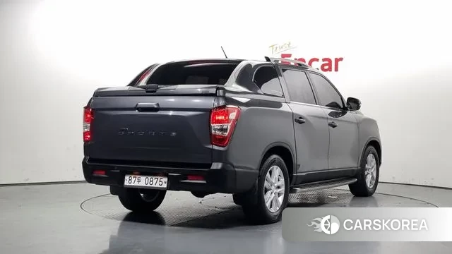 Ssangyong Rexton Sports id 2986410 из Кореи 12