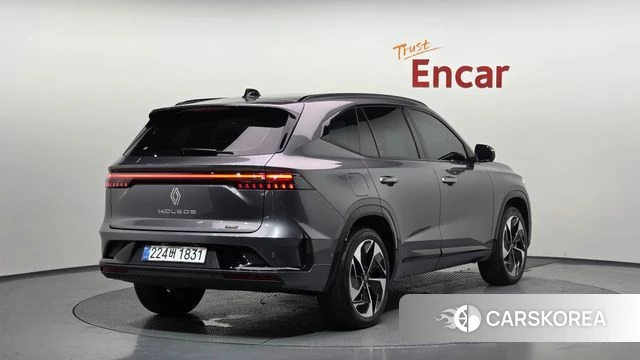 Renault Korea (Samsung) Grand Coleos id 4427044 из Кореи 12