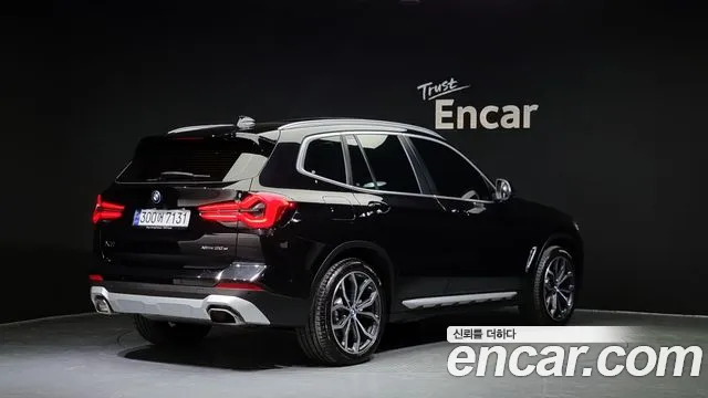 BMW X3 (G01) id 2444500 из Кореи 12