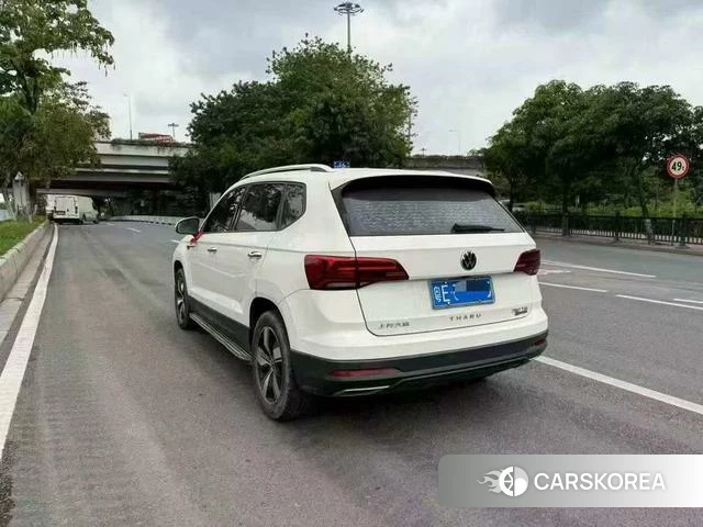 Volkswagen Tuyue 2022 Белый из Китая, фото 2