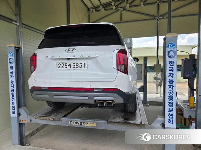 Hyundai The New Palisade 2022 Белый из Кореи, фото 2