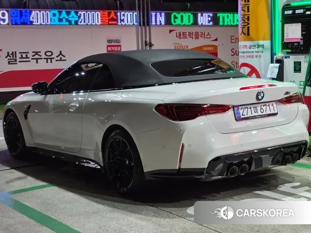 BMW M4 (G82) id 3695699 из Кореи 7