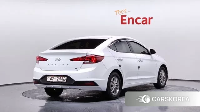 Hyundai The New Avante AD id 3417756 из Кореи 12